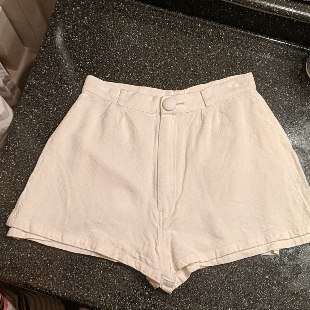 Lovers + Friends Linen Jordy Shorts